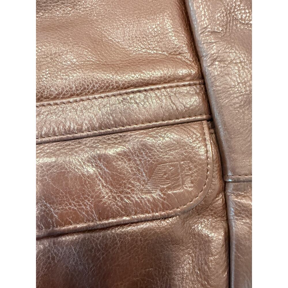 Vintage Ameribag Healthy Back Bag Leather Ergonomic Sling Bag 1990s — image 5 of 8